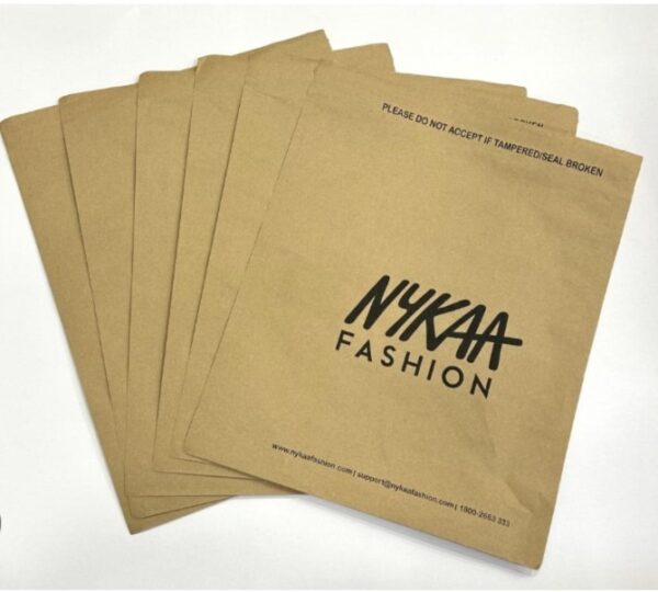 Nykaa Fashion Paper Bag Size 14 x 16 Inches ( Lip To Lip ) - Image 2