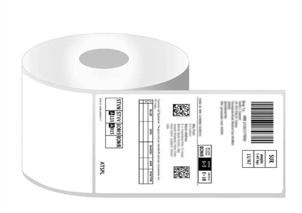 DIRECT THERMAL SHIPPING LABEL 4X6(100X150)(400/ROLL)